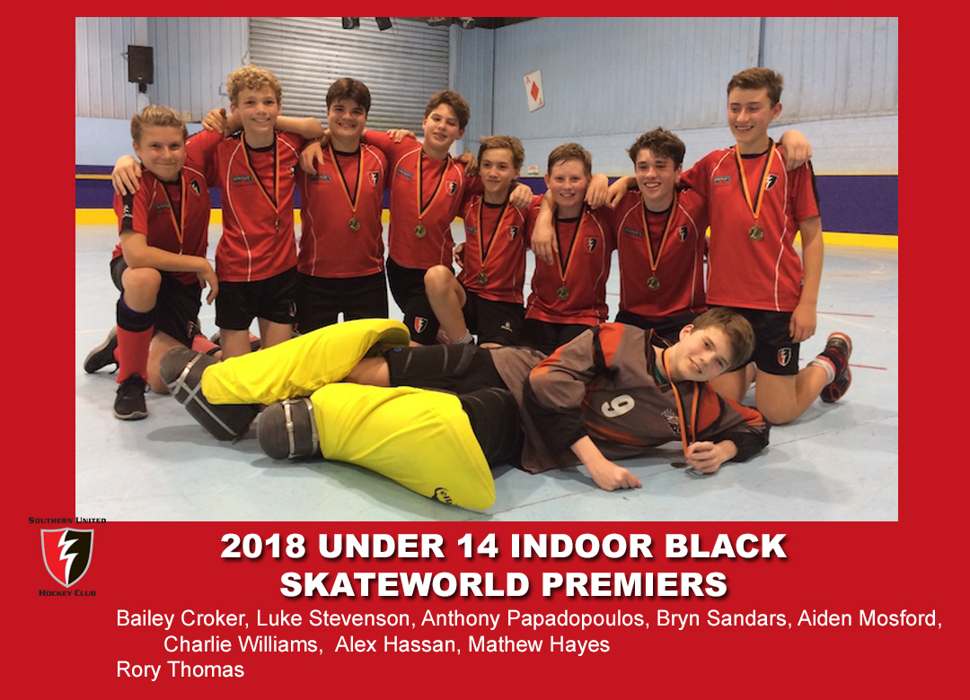 2018 Indoor Skateworld U14 Black