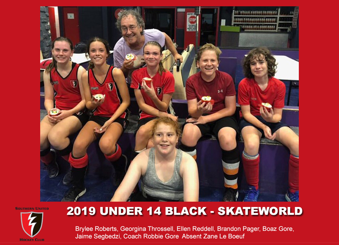2019 Indoor Skateworld U14 Black