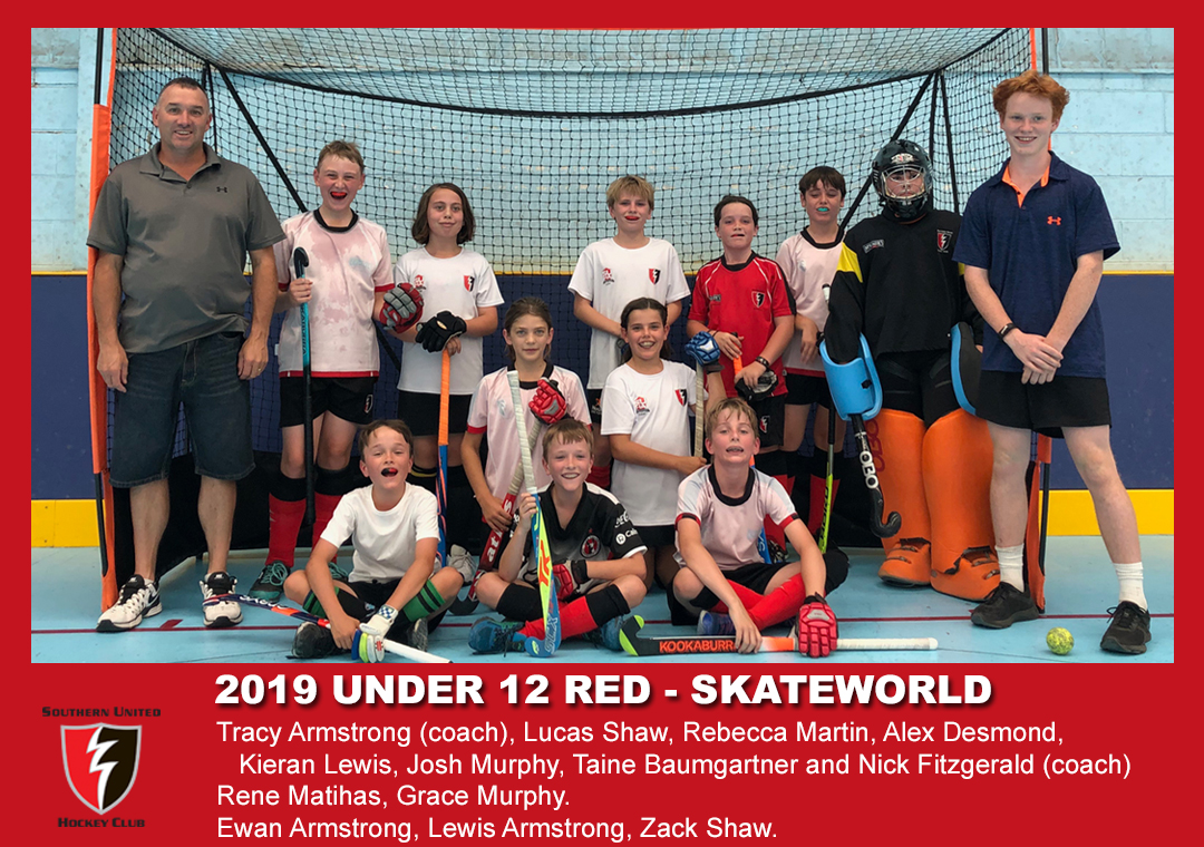 2019 Indoor Skateworld U12 Red