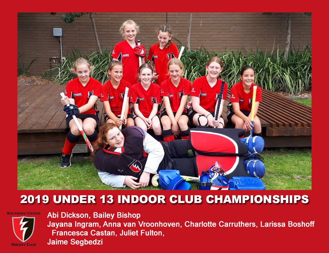2019 Indoor Club Champs U13 Girls