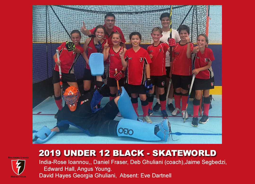 2019 Indoor Skateworld U12 Black