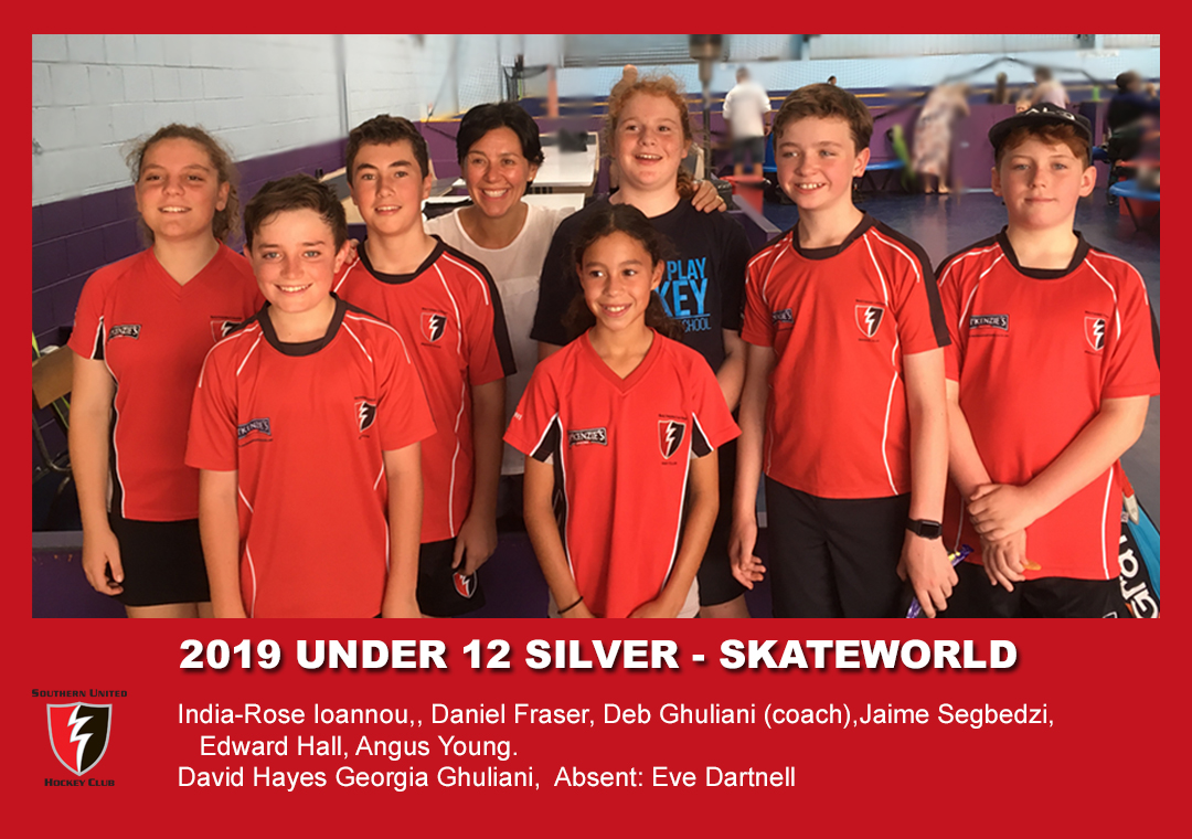 2019 Indoor Skateworld U12 Silver