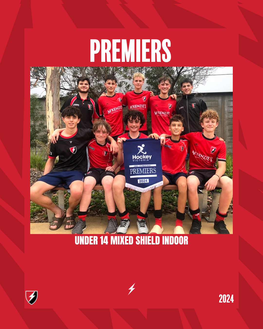 2024 U14 Premiers Shield Indoor