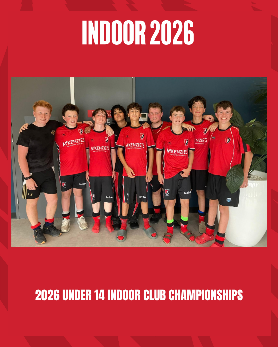 2027 teams for WEBSITE not social media - 2025 ICC Under 14 Boys