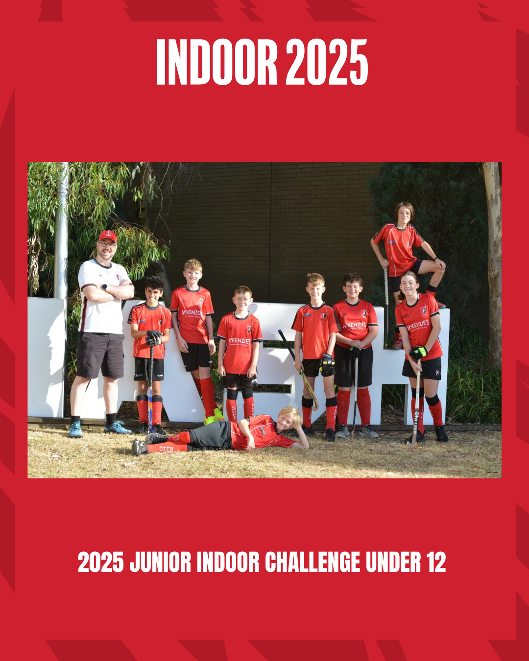 2027 teams for WEBSITE not social media - 2025 INDOOR INDOOR CHALLENGE U12 T1