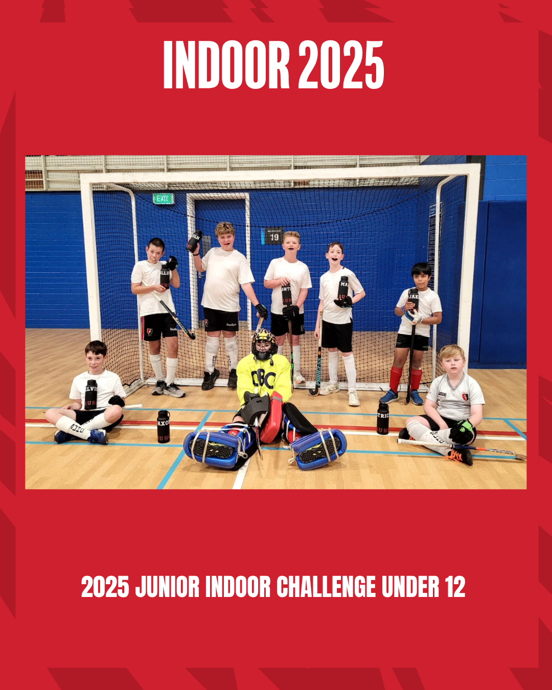 2027 teams for WEBSITE not social media - 2025 INDOOR INDOOR CHALLENGE U12 T2