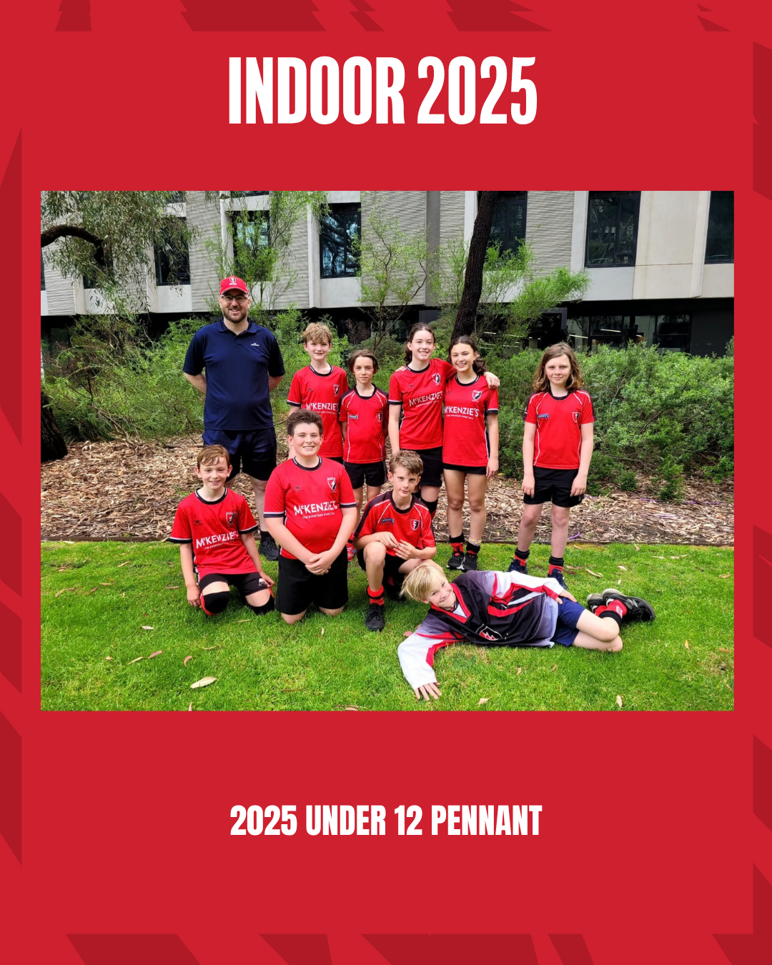 2027 teams for WEBSITE not social media - 2025 INDOOR U12 PENNANT TEAM 1