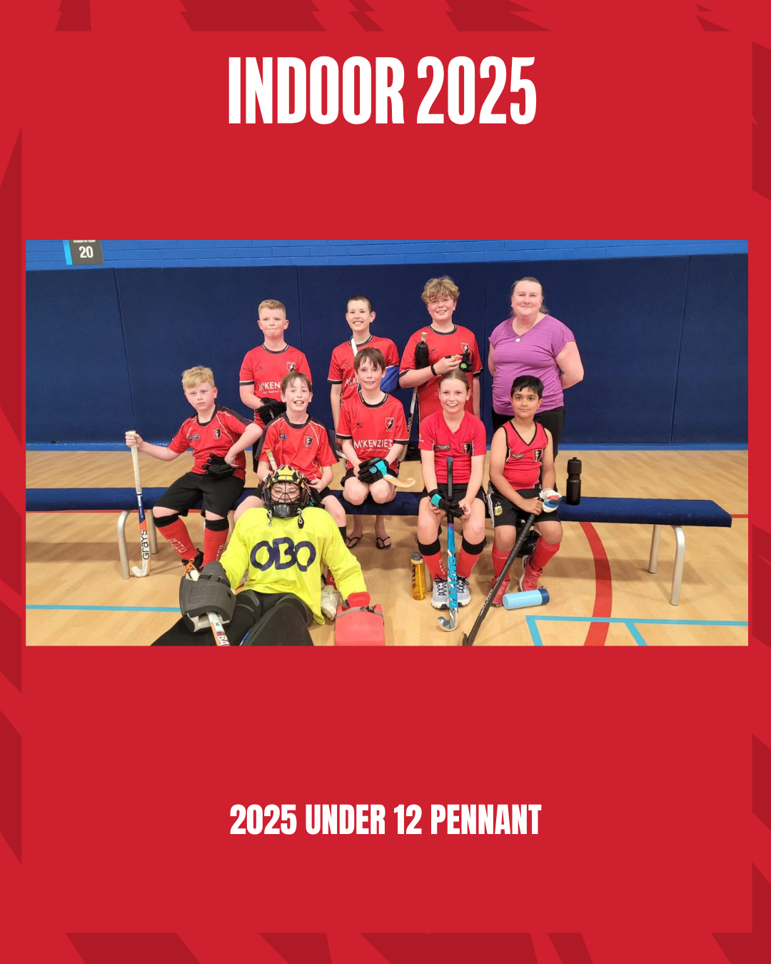 2027 teams for WEBSITE not social media - 2025 INDOOR U12 PENNANT TEAM 2