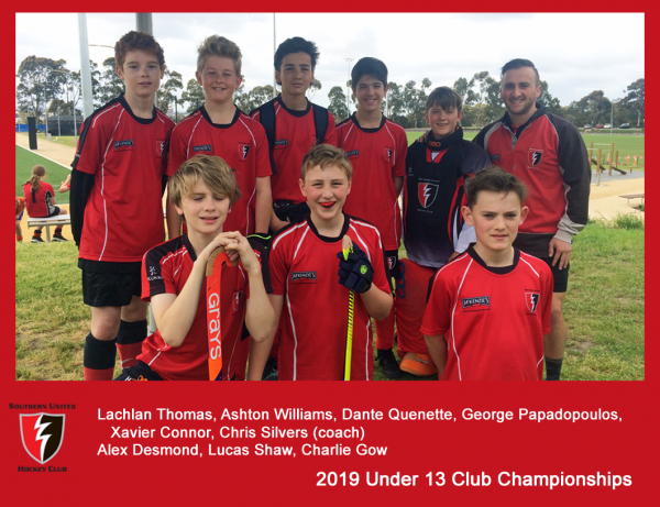 2019 Indoor Club Champs U13 Boys