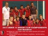 2014 Indoor Club Champs Boys U14