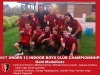 2017 Indoor Club Champs Boys U13