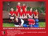 2019 Indoor Club Champs U13 Girls