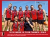 2019 Indoor Club Champs U18 Girls
