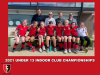 2021 Indoor Club Champs U13 Girls