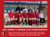 2021 Indoor Club Champs U13 Girls