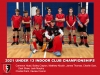 2021 Indoor Club Champs U13 Boys