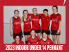 2023-Indoor-U14-pennant