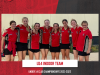 2022 Indoor Club Champs U14 Girls