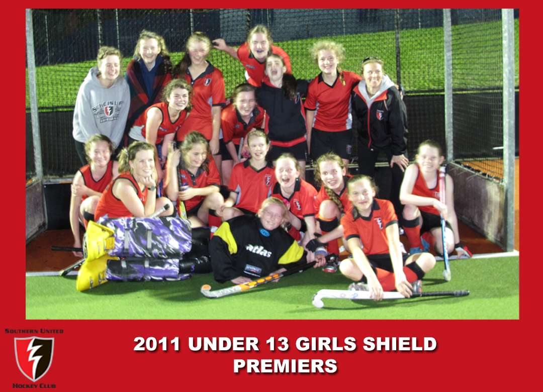 2011 Outdoor u13 Girls shield