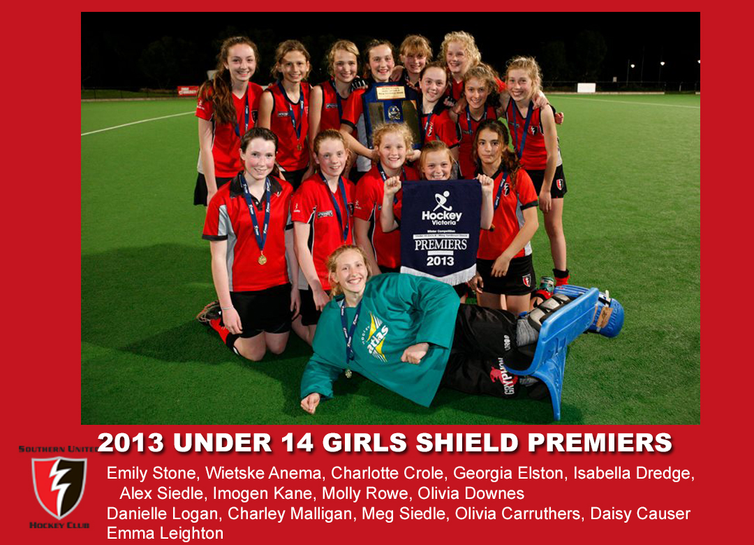 2013 Outdoor U14 Girls Shield