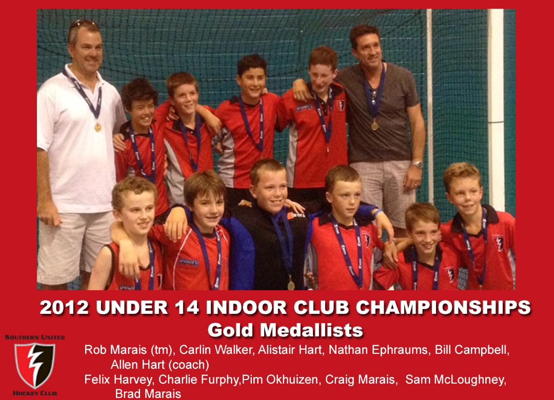 2012 Indoor U14 Boys Club Champs