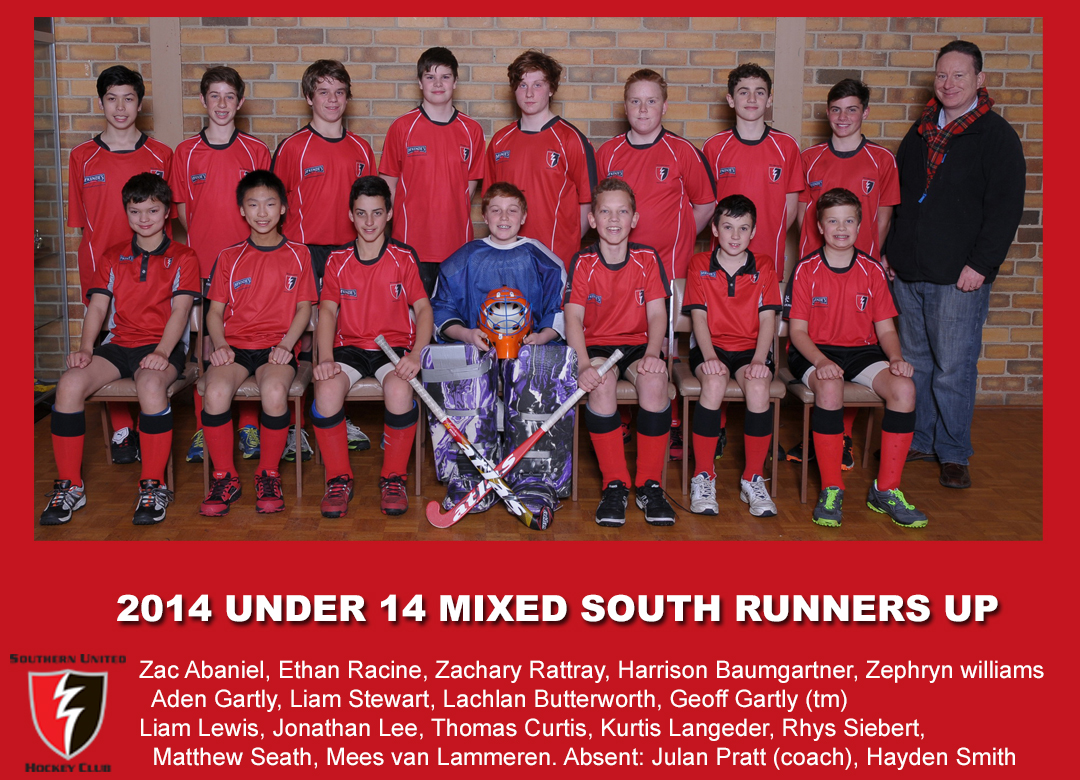 2014 Outdoor U14 Mixed South