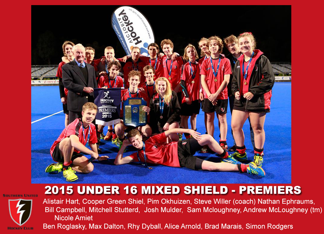 2015 Outdoor U16 Mixed Shield
