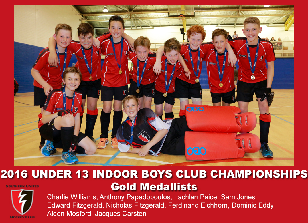 2016 Indoor U13 Boys Club Champs
