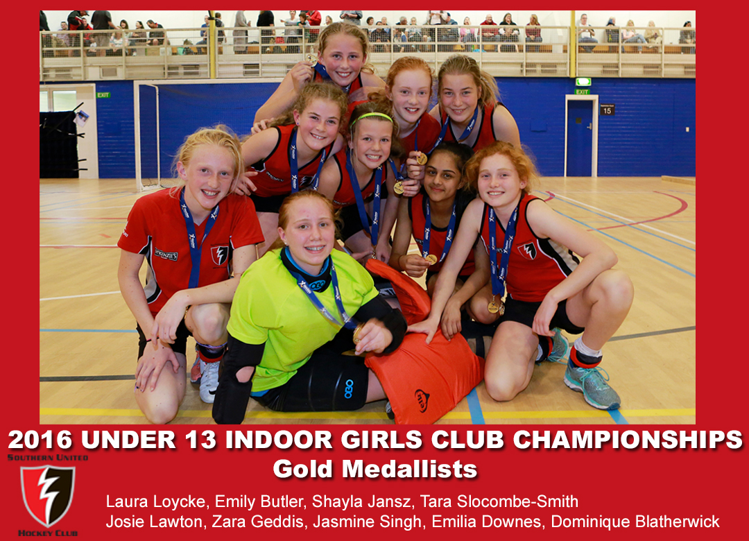 2016 Indoor U13 Girls Club Champs