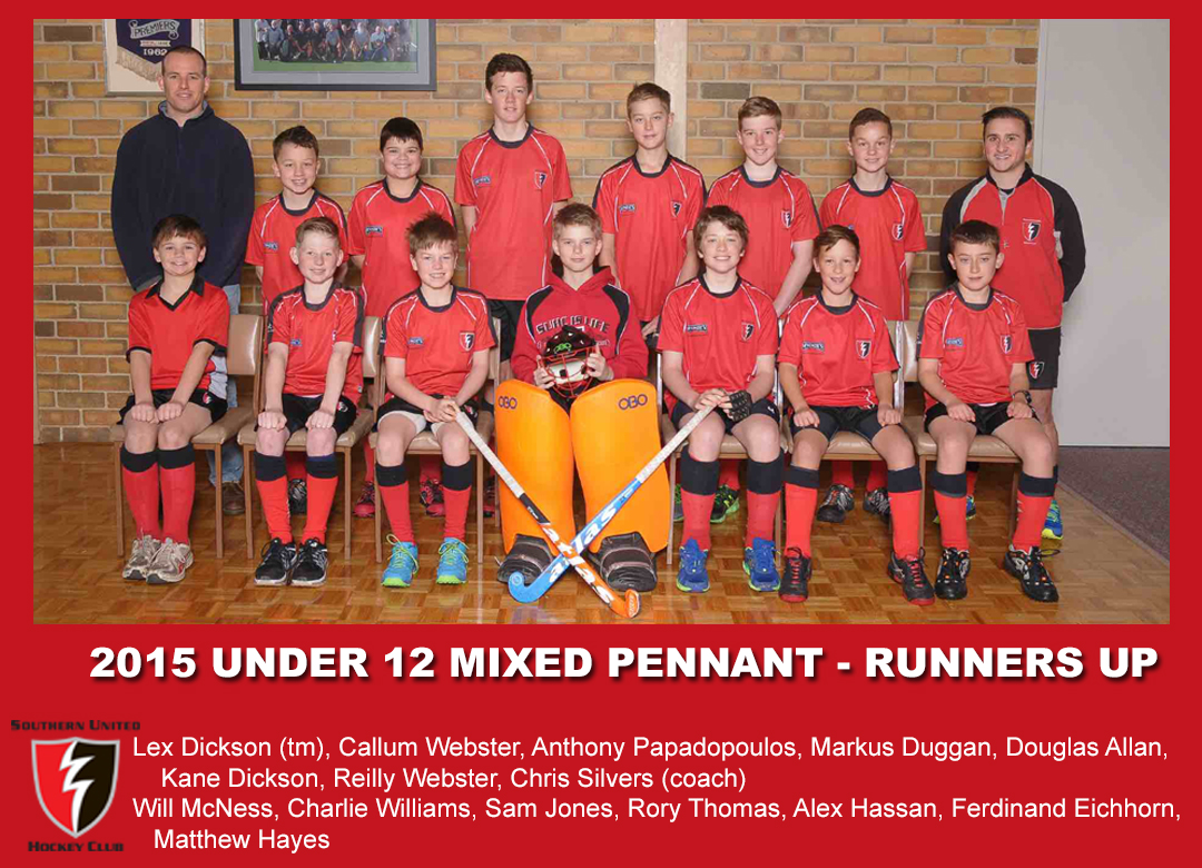 2016 Outdoor U12 Mixed Pennant