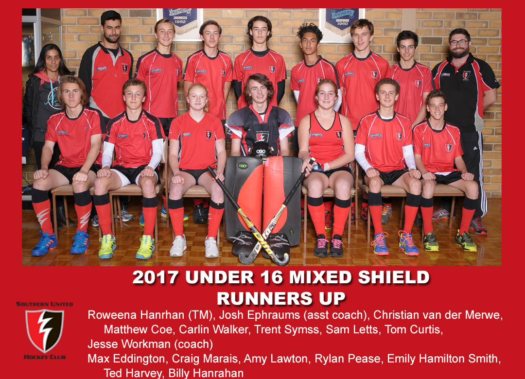 2017 Outdoor U16 Mixed Shield