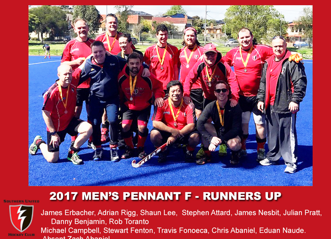 2017 Outdoor mens pennant F