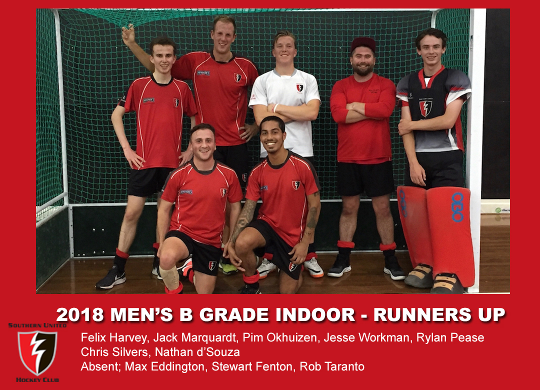 2018 Indoor Mens B Grade
