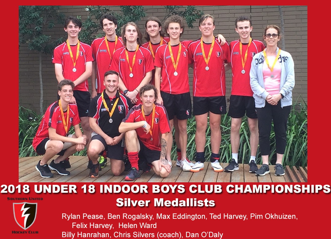 2018 Indoor U18 Boys Club Champs