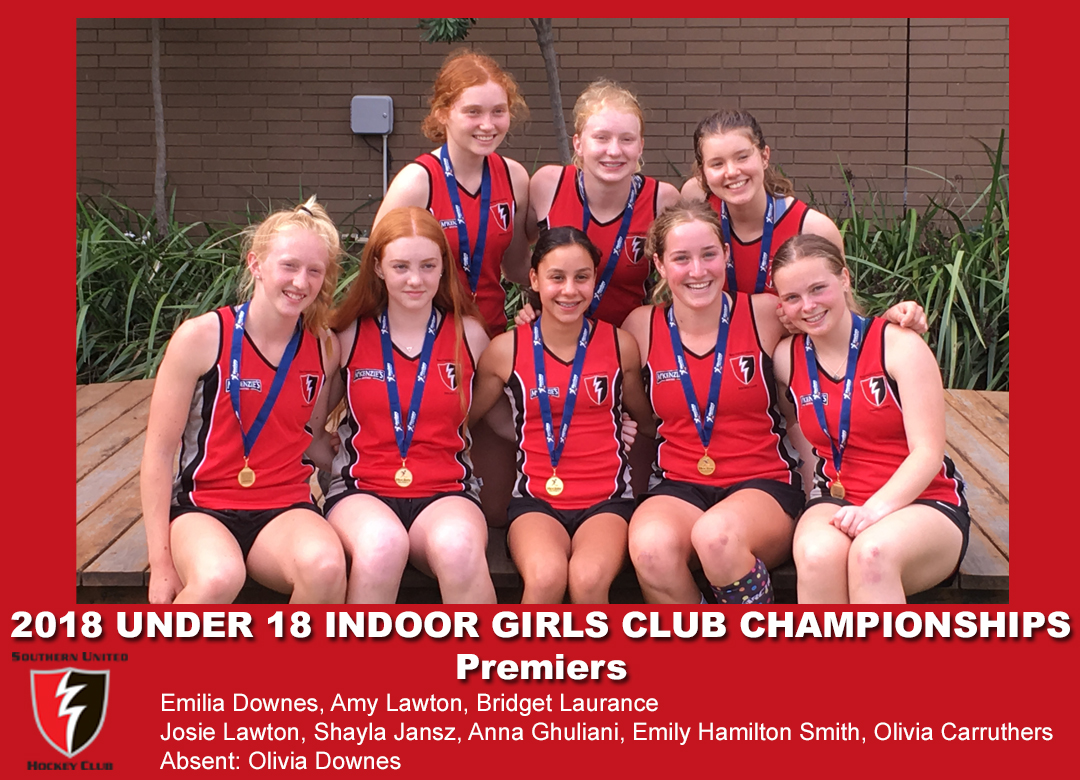 2018 Indoor U18 Girls Club Champs