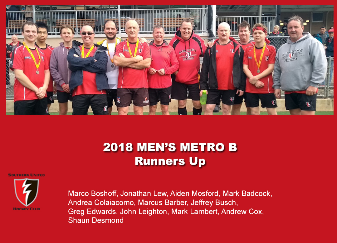 2018 Outdoor Mens Metro B