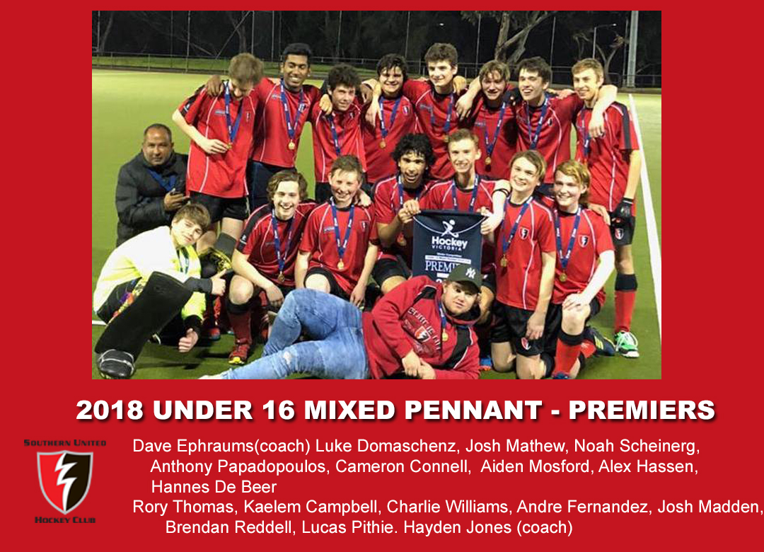 2018 Outdoor U16 Mixed Pennant
