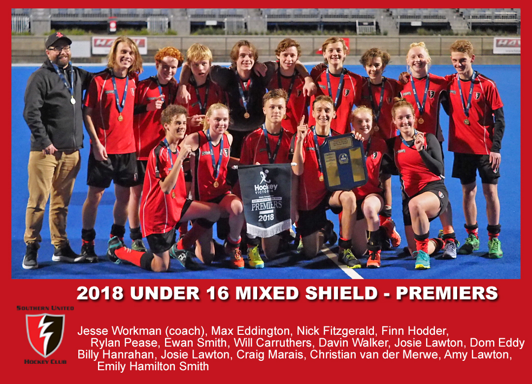 2018 Outdoor U16 Mixed Shield