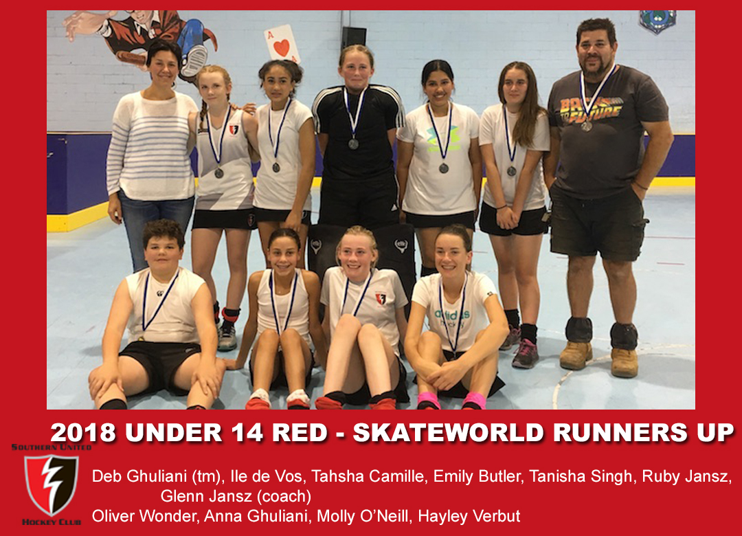 2018 indoor u14 skateworld red
