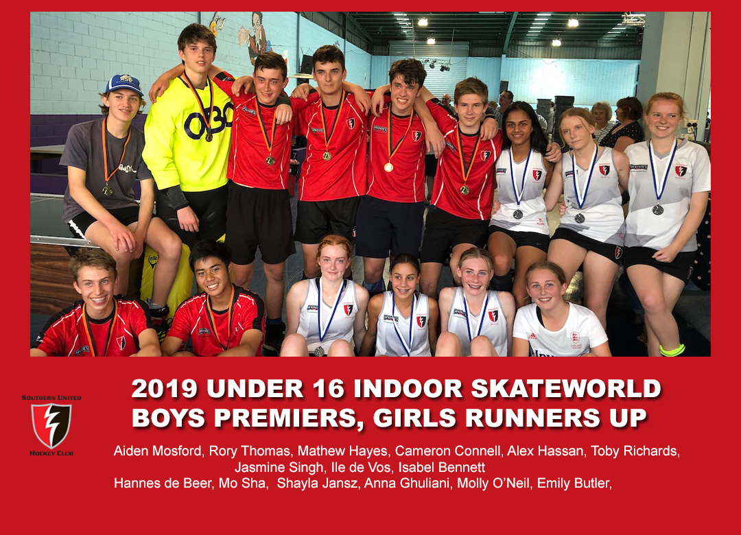 2019 Indoor U16 Skateworld