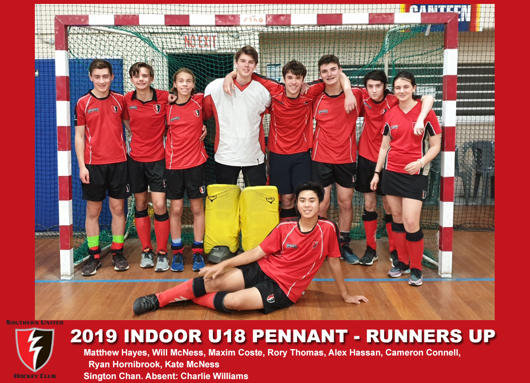2019 Indoor Under 18 Pennan t