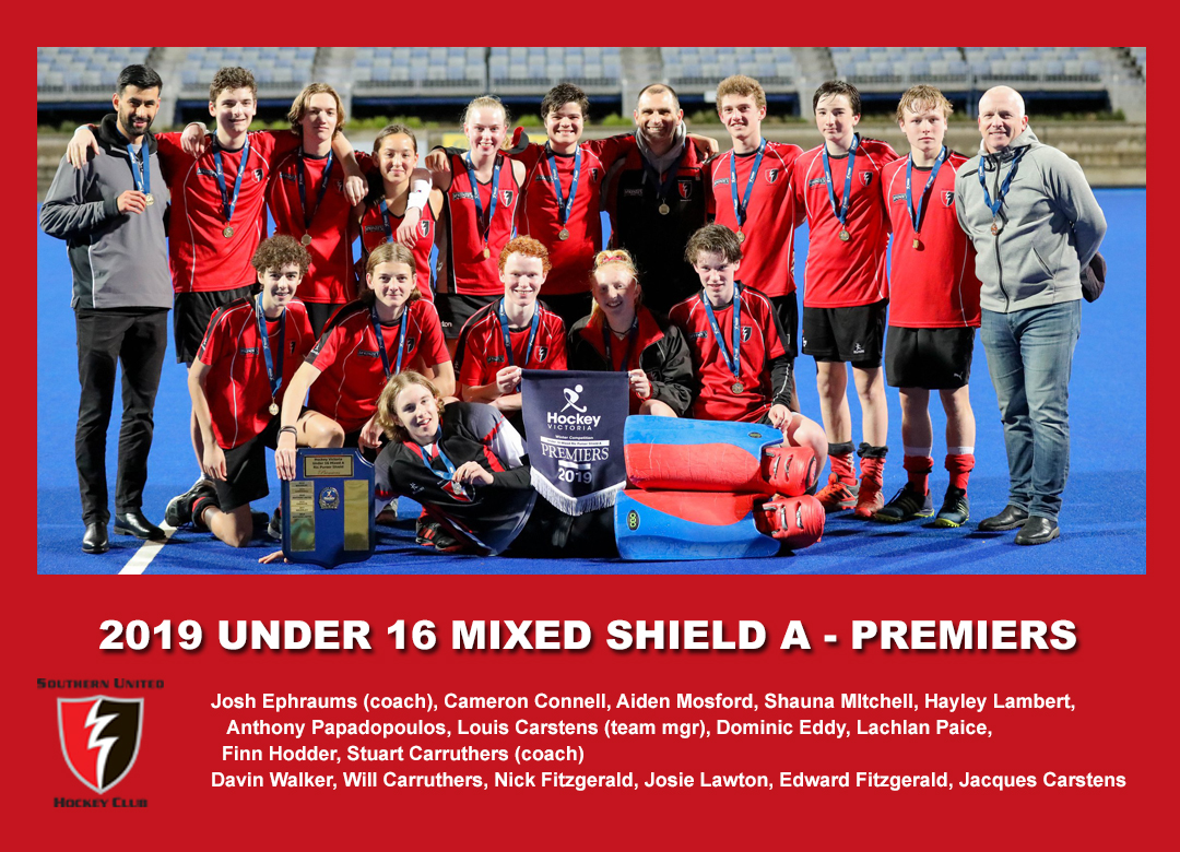 2019 Outdoor U16 Mixed Shield A