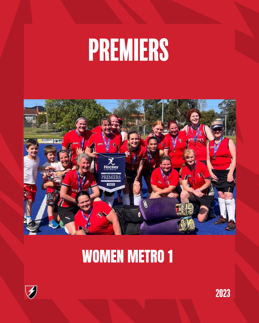 2023 Outdoor Metro 1 Women - Premiers