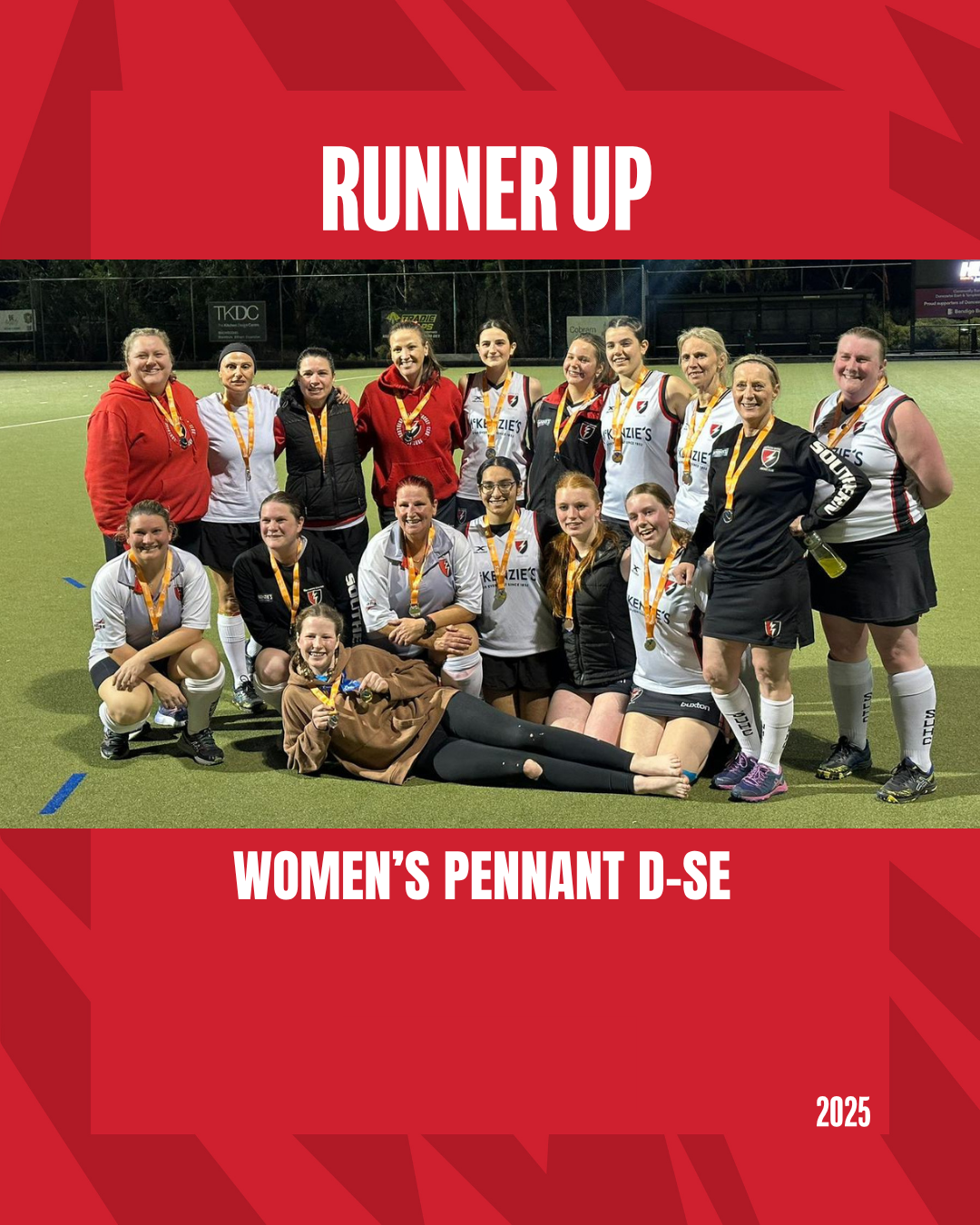 2025 Outdoor Pennant D Women - Runner up