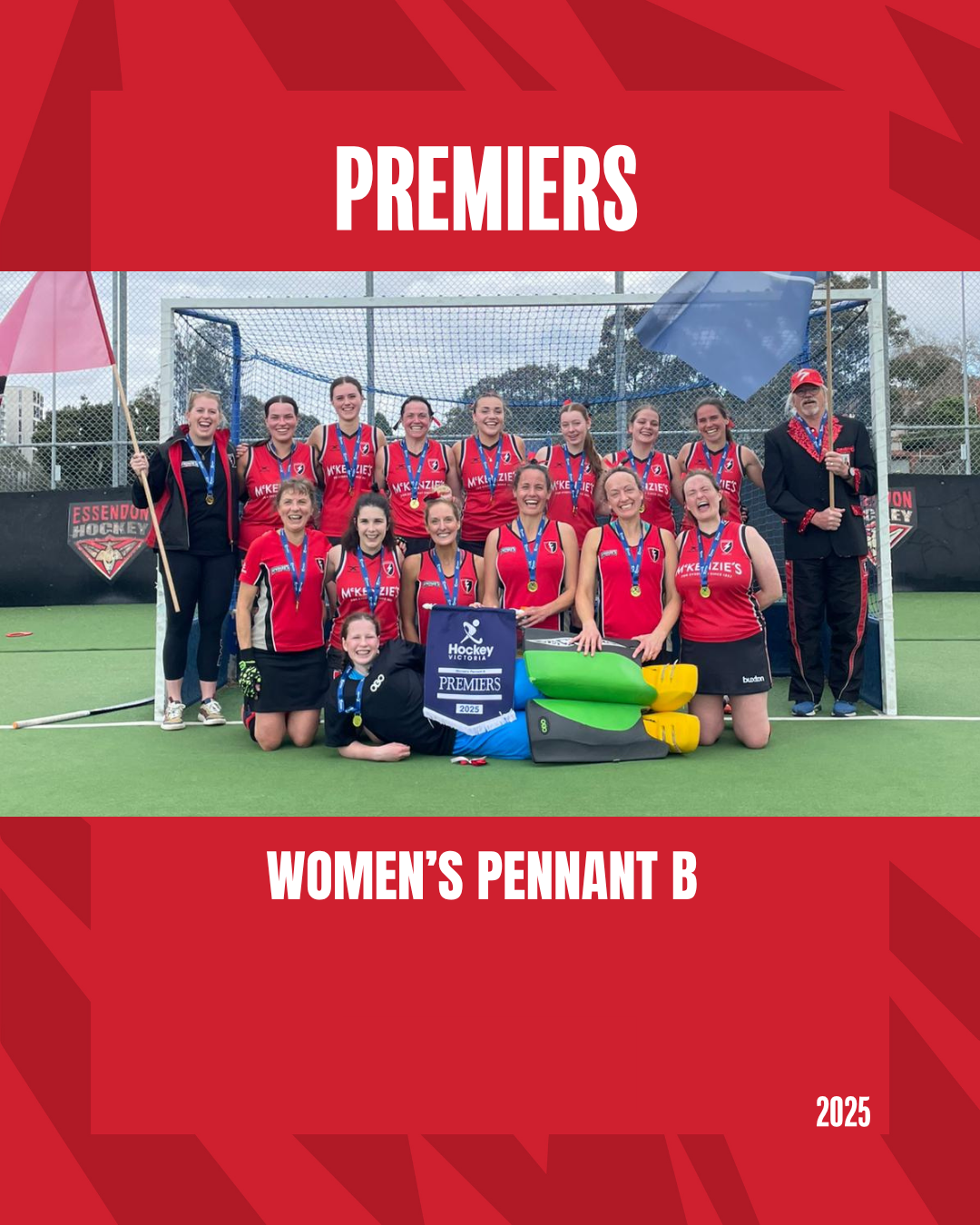 2025 Outdoor Premiers - Pennant B Women Premiers