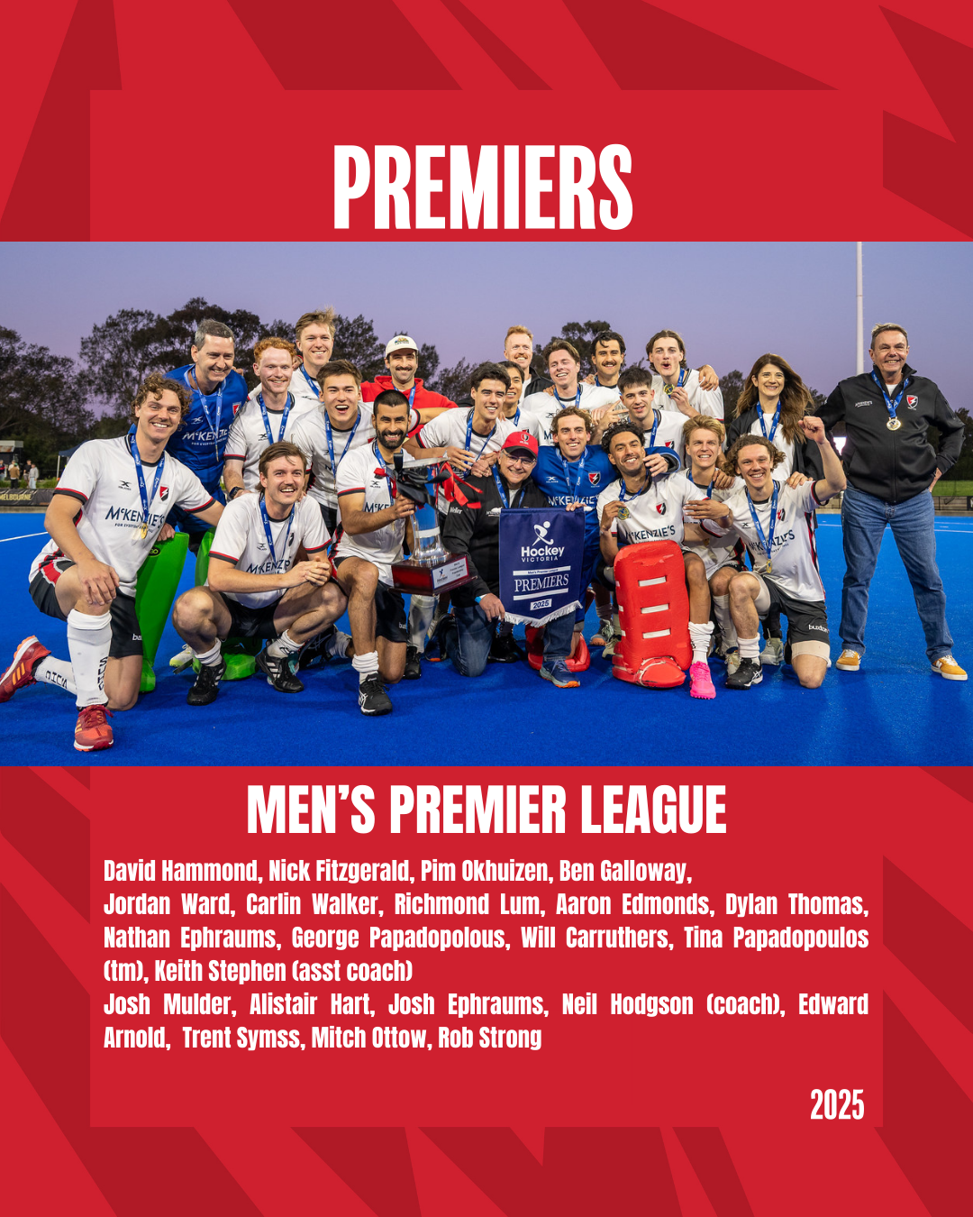 2025 Outdoor Premiers - Premier League Men MPL