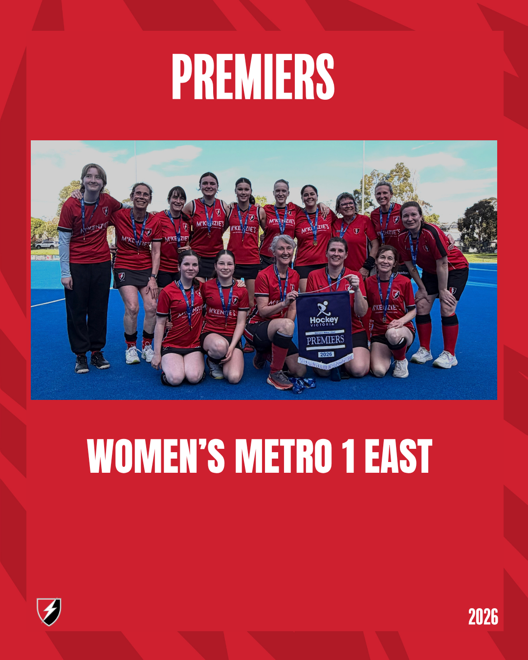 2025 Outdoor Premiers - Women's Metro 1 East Premiers