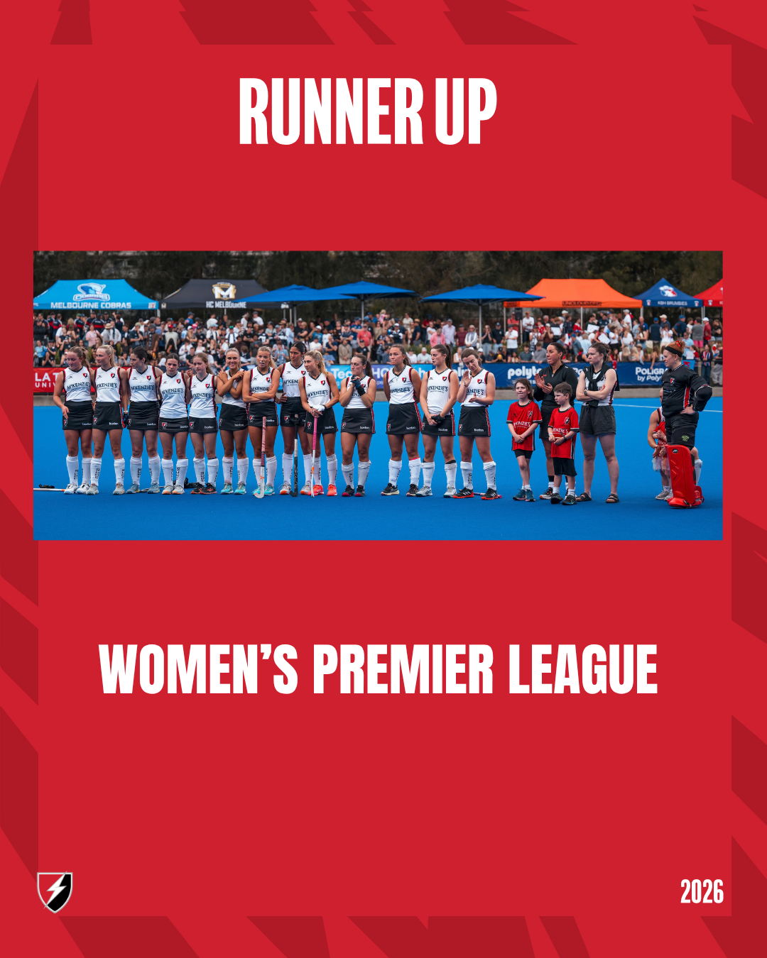 2026 Outdoor Runners Up Women Premier League