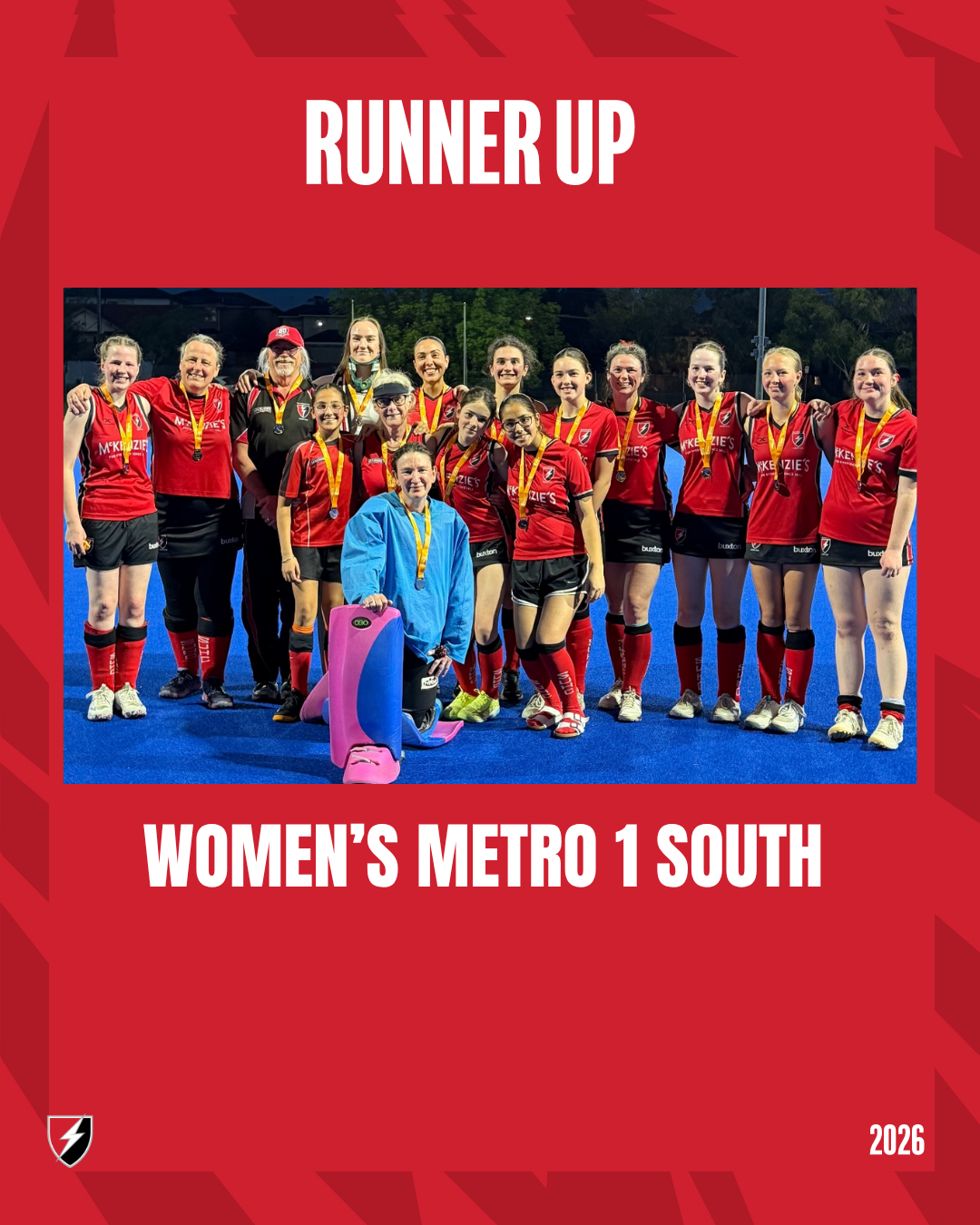 2026 Outdoor Premiers - Metro 1 south Runners up