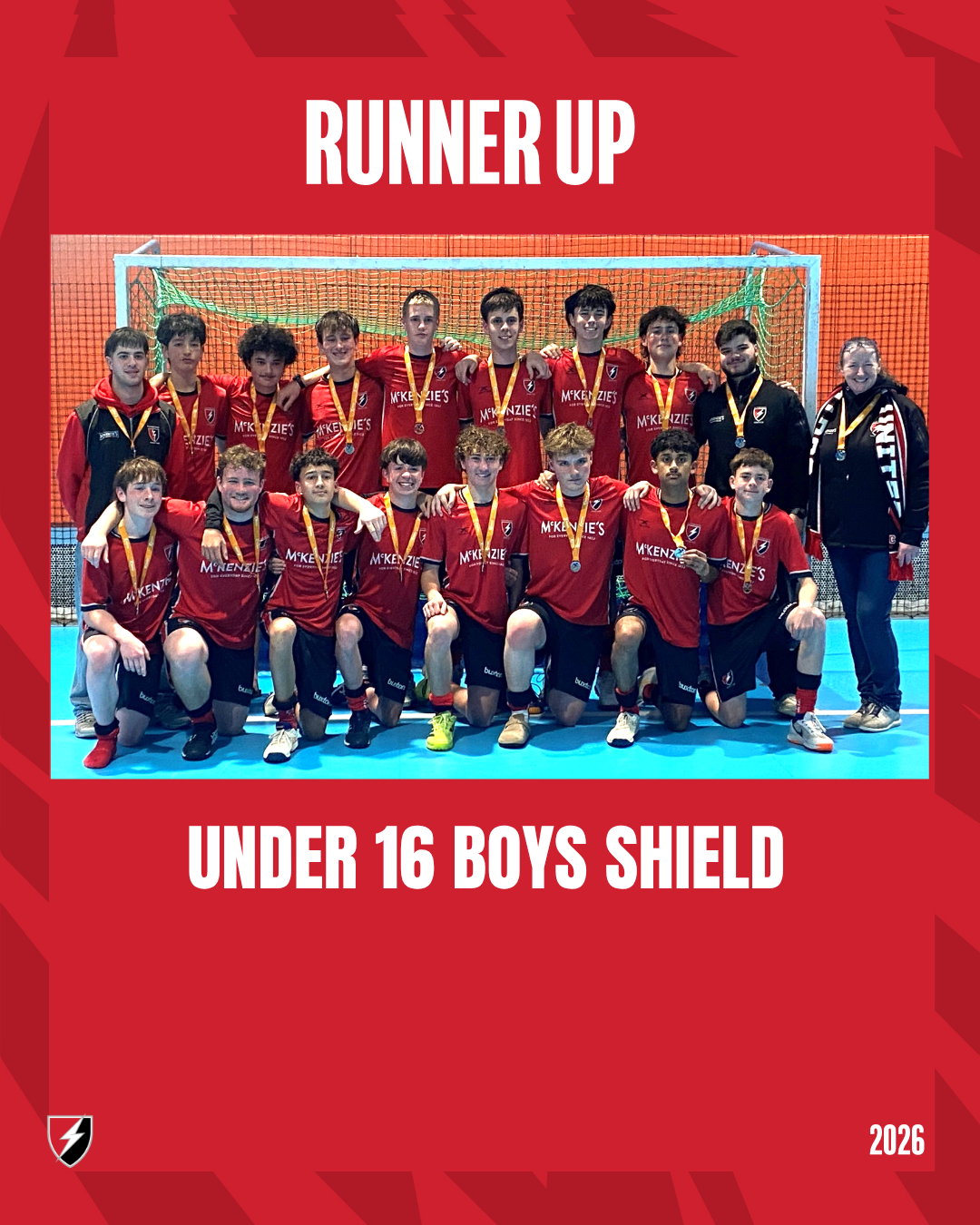 2026 Premierships - 2026 U16 BS
